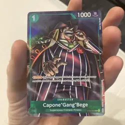 Capone"Gang"Bege (Premium Card Collection -Best Selection Vol. 2-) LP - Image 1