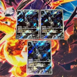 NM 3 Card set Ns Zekrom AR 210/193 MEGA Dream ex M2a Pokemon Card Japanese - Image 1