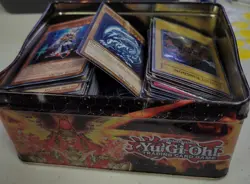 Yu-Gi-Oh Card Lot Blue-Eyes White Dragon 1st Ed Dark Magician Jinzo Holos - Image 1
