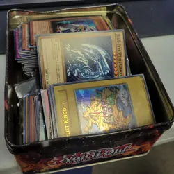 Yu-Gi-Oh Card Lot Blue-Eyes White Dragon 1st Ed Dark Magician Jinzo Holos - Image 2