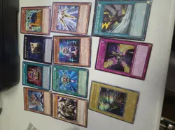 Yu-Gi-Oh Card Lot Blue-Eyes White Dragon 1st Ed Dark Magician Jinzo Holos - Image 3