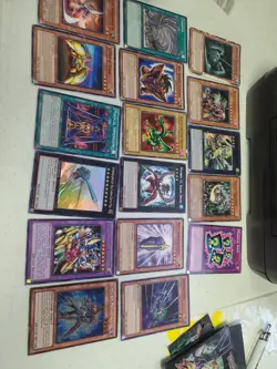 Yu-Gi-Oh Card Lot Blue-Eyes White Dragon 1st Ed Dark Magician Jinzo Holos - Image 4
