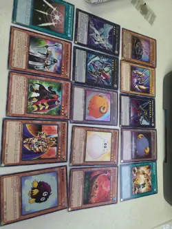 Yu-Gi-Oh Card Lot Blue-Eyes White Dragon 1st Ed Dark Magician Jinzo Holos - Image 5