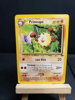 Pokemon Card - Primeape Southern Islands 18/18 Promo TCG vintage - Image 1