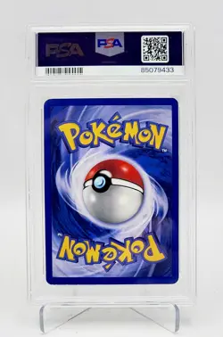 PSA 7 NM Pokemon Rocket’s Scyther Gym Heroes Holo 13/132 Pokemon Card - Image 2