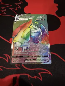 Metagross VMAX (Secret) 208/198 SWSH06: Chilling Reign - Pokemon Card - NM - Image 1