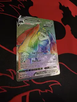 Metagross VMAX (Secret) 208/198 SWSH06: Chilling Reign - Pokemon Card - NM - Image 2