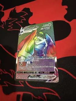 Metagross VMAX (Secret) 208/198 SWSH06: Chilling Reign - Pokemon Card - NM - Image 3