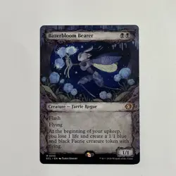 MTG - Bitterbloom Bearer (Showcase) Lorwyn Eclipsed - Regular - NM - Image 1
