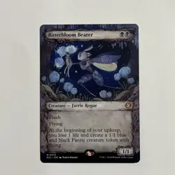 MTG - Bitterbloom Bearer (Showcase) Lorwyn Eclipsed - Regular - NM - Image 2