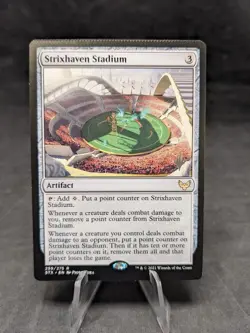 Strixhaven Stadium - Promo Pack: Strixhaven - 259 - MTG - CRIMPED/MISPRINT - LP - Image 1