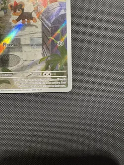 Pokemon TCG Litleo 139/132 ME01: Mega Evolution Illustration Rare Near Mint - Image 4
