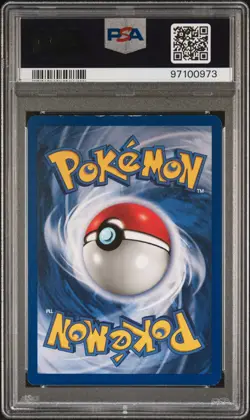 PSA 6 - E3 STAMP-YELLOW CHEEKS #58 PIKACHU 1999 POKEMON BASE SET UNLIMITED EX-MT - Image 2