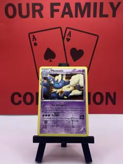 Meowstic RC15/RC32 Generations Pokemon TCG Holo Uncommon 2016 VLP - Image 1