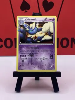 Meowstic RC15/RC32 Generations Pokemon TCG Holo Uncommon 2016 VLP - Image 2
