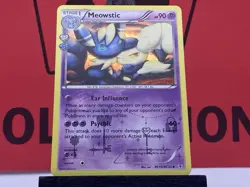 Meowstic RC15/RC32 Generations Pokemon TCG Holo Uncommon 2016 VLP - Image 4