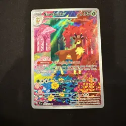 Sawsbuck 166/162 Temporal Forces IR NM Pokemon TCG - Image 1