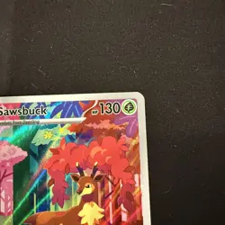 Sawsbuck 166/162 Temporal Forces IR NM Pokemon TCG - Image 3