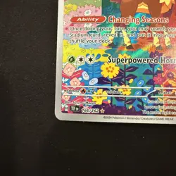 Sawsbuck 166/162 Temporal Forces IR NM Pokemon TCG - Image 4
