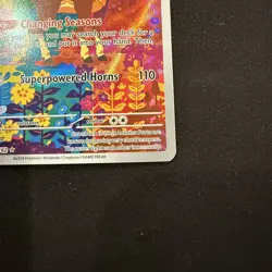 Sawsbuck 166/162 Temporal Forces IR NM Pokemon TCG - Image 5