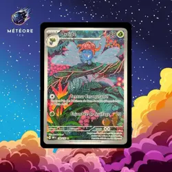 Carte Pokemon Ortide AR 198/197 EV03 Flammes Obsidiennes FR Neuve - Image 1