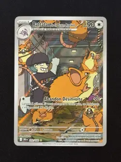 Carte Pokemon Rattatac 202/182 DRI EV10 Rivalites Destinees Fr Neuve - Image 2