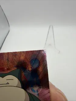 Topps Pokemon TV Animation Edition Series 3 Holo Foil #143 Snorlax - Image 2