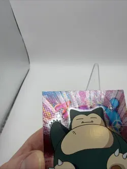 Topps Pokemon TV Animation Edition Series 3 Holo Foil #143 Snorlax - Image 5