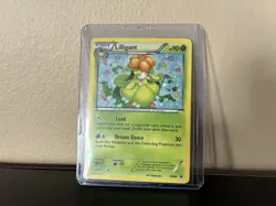 Pokemon Black and White Promos Black Star Promo,Holo Lilligant #BW49 LP - Image 1