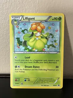 Pokemon Black and White Promos Black Star Promo,Holo Lilligant #BW49 LP - Image 2
