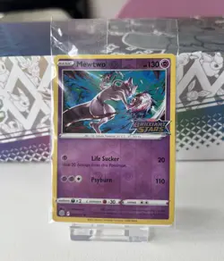 ⭐ RARE 2021 Pokemon MEWTWO 056/172 Brilliant Stars Promo STAMPED & SEALED - Image 1