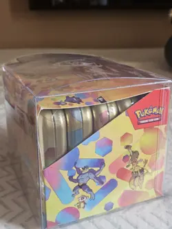 Pokemon TCG 151 Mini Tins Display 2 Costco Mini Tins Boxes Bundle - Image 5
