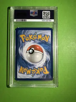 2023 Pokemon 151: Mew En Ivysaur Illustration Rare 167/165 *PSA 8* - Image 2