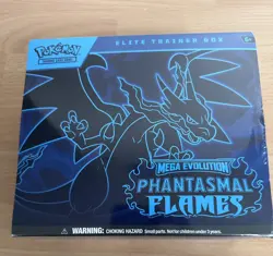 Pokemon TCG - Phantasmal Flames - Elite Trainer Box ETB - New & Sealed ✅ - Image 1