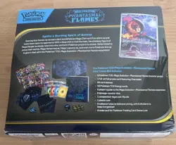Pokemon TCG - Phantasmal Flames - Elite Trainer Box ETB - New & Sealed ✅ - Image 2