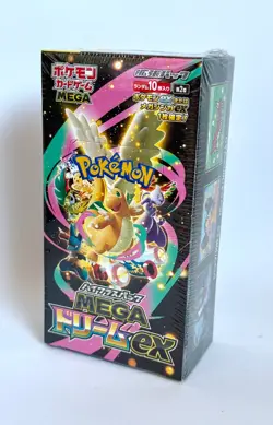 Pokemon Mega Dream ex M2a Booster Box SEALED Japanese JAP shrinks (Pellicola) - Image 1