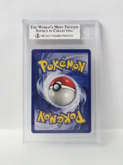 POKEMON BASE SET 1ST EDITION VENUSAUR HOLO #15 BGS 8 VERY NICE!!! - Image 5