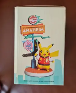 Pokemon TCG: World Championship Anaheim 2025 Pikachu Figure - Image 1