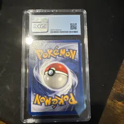 2000 Wizards Of The Coast Pokemon Game Team Rocket #36 Dark Gloom PSA 7 NM-Mint - Image 2