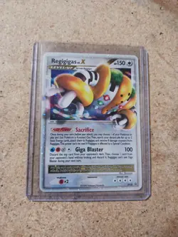 2007 Pokemon Promo Regigigas Lv.x #DP30 - Image 1