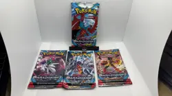Pokemon Karmesin & Purpur Paradoxrift 4x Booster Packs NEU & OVP DEUTSCH - Image 1