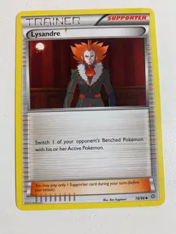 Pokemon TCG 78/98 Trainer Lysandre Uncommon Ancient Origins Very Good Condition - Image 1