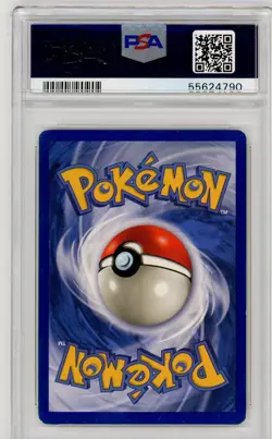 1999 Pokemon Game Wartortle #42 Shadowless PSA 8 - Image 2