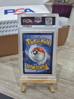 POKEMON 2025 ETHANS TYPHLOSION ILLUSTRATION RARE #190 PSA GEM MINT 💎 10 - Image 4