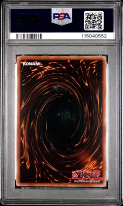 2007 YU-GI-OH 1st. ED #EN019 Archfiend General FOTB - Ultimate Rare PSA Mint 9 - Image 2