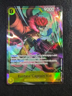 Eustass"Captain"Kid (112) (Parallel) OP10-112 Royal Blood Foil - Image 1