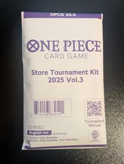 One Piece Store Tournament Kit 2025 Vol.3 SEALED - Image 1