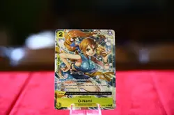 O-Nami (Alternate Art) (OP06-101) One Piece - Wings of the Captain - Image 1