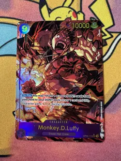 Monkey.D.Luffy (119) (Alternate Art) OP09-119 Emperors in the New World Foil - Image 1
