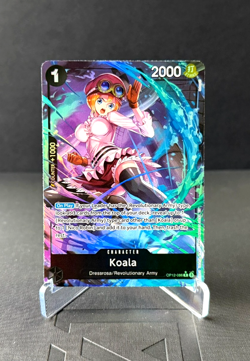 One Piece [OP-12] Koala OP12-086 Alternate Art - Image 1